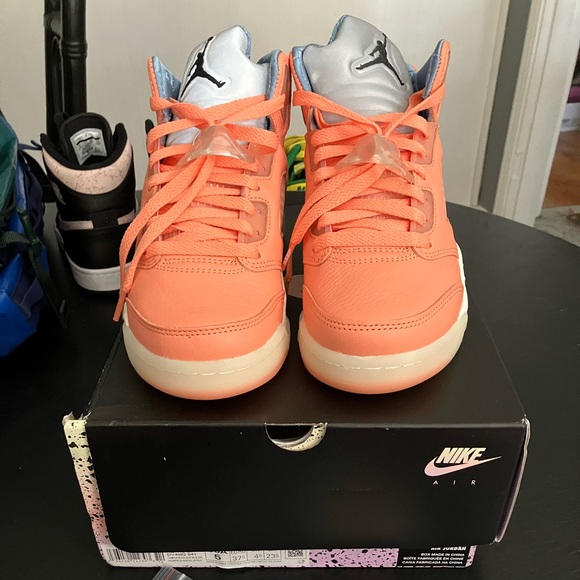 DJ Khaled x Nike Air Jordan 5 We the Best Crimson Bliss NEW w/ Box! RARE Shoes! - Picture 2 of 16